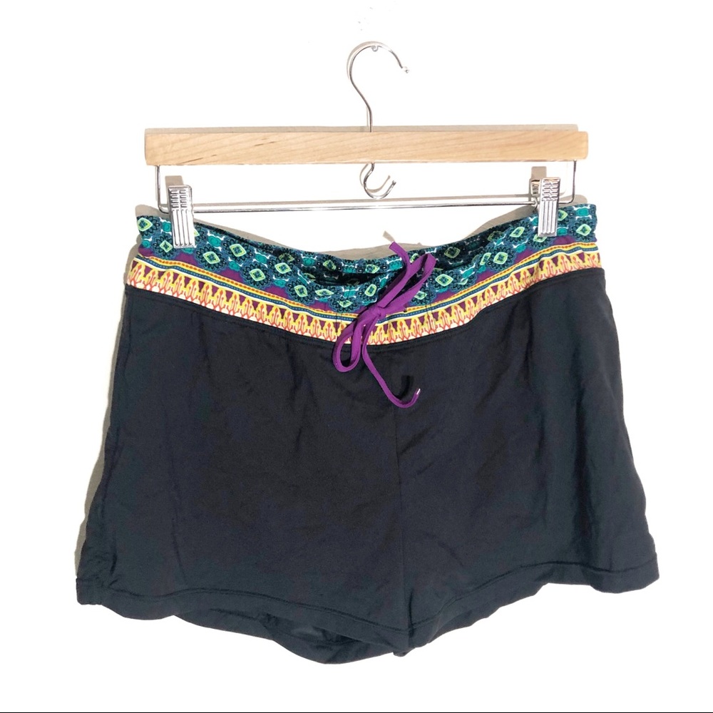 Athleta Swim Shorts Size L